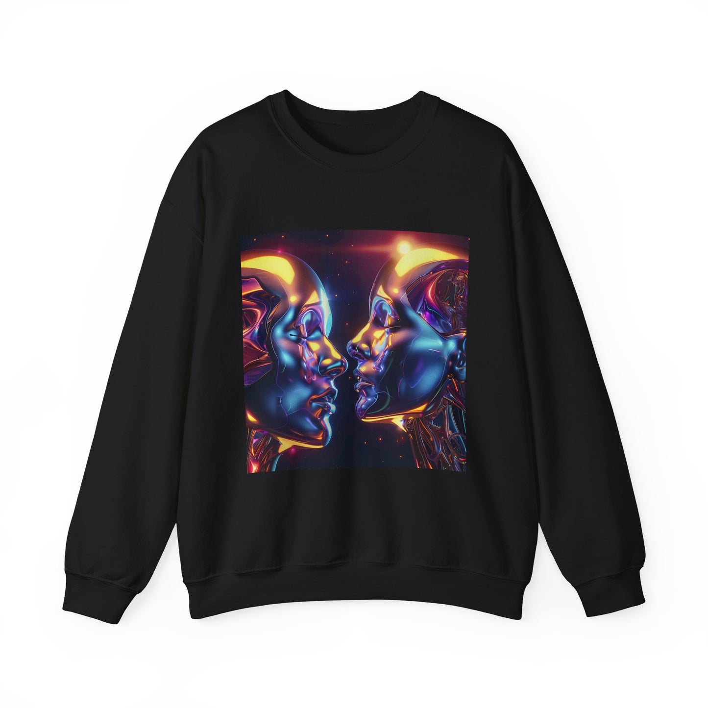 annu LOVE album art sweatshirt - eco-friendly unisex heavy blend™ crewneck