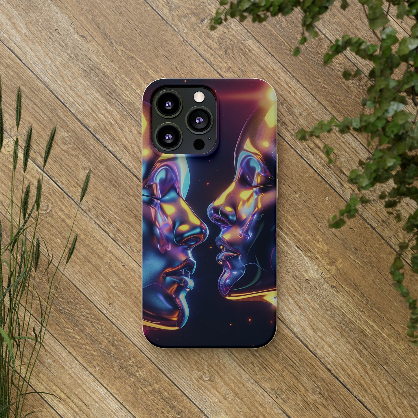 annu LOVE album art - biodegradable iPhone and Samsung cases