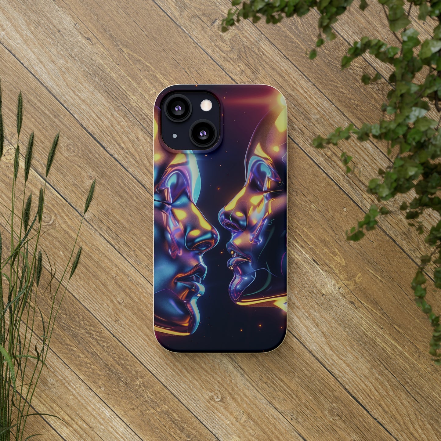 annu LOVE album art - biodegradable iPhone and Samsung cases