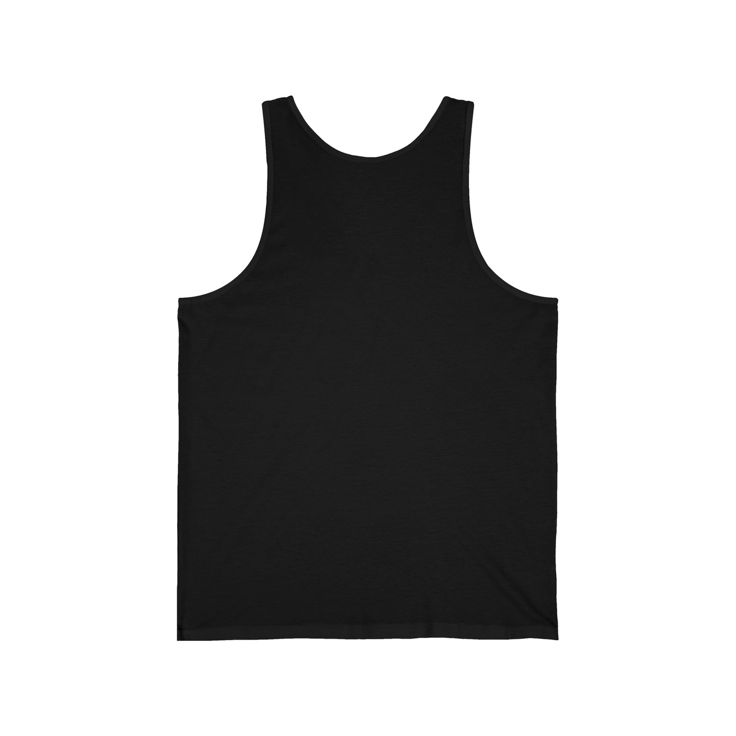 annu repeating logo - unisex jersey tank top