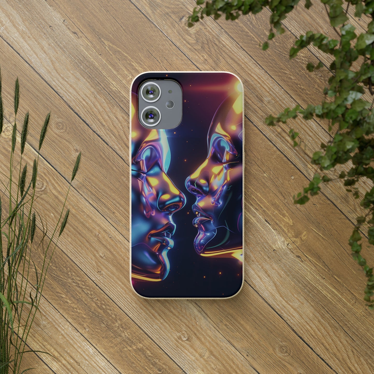 annu LOVE album art - biodegradable iPhone and Samsung cases