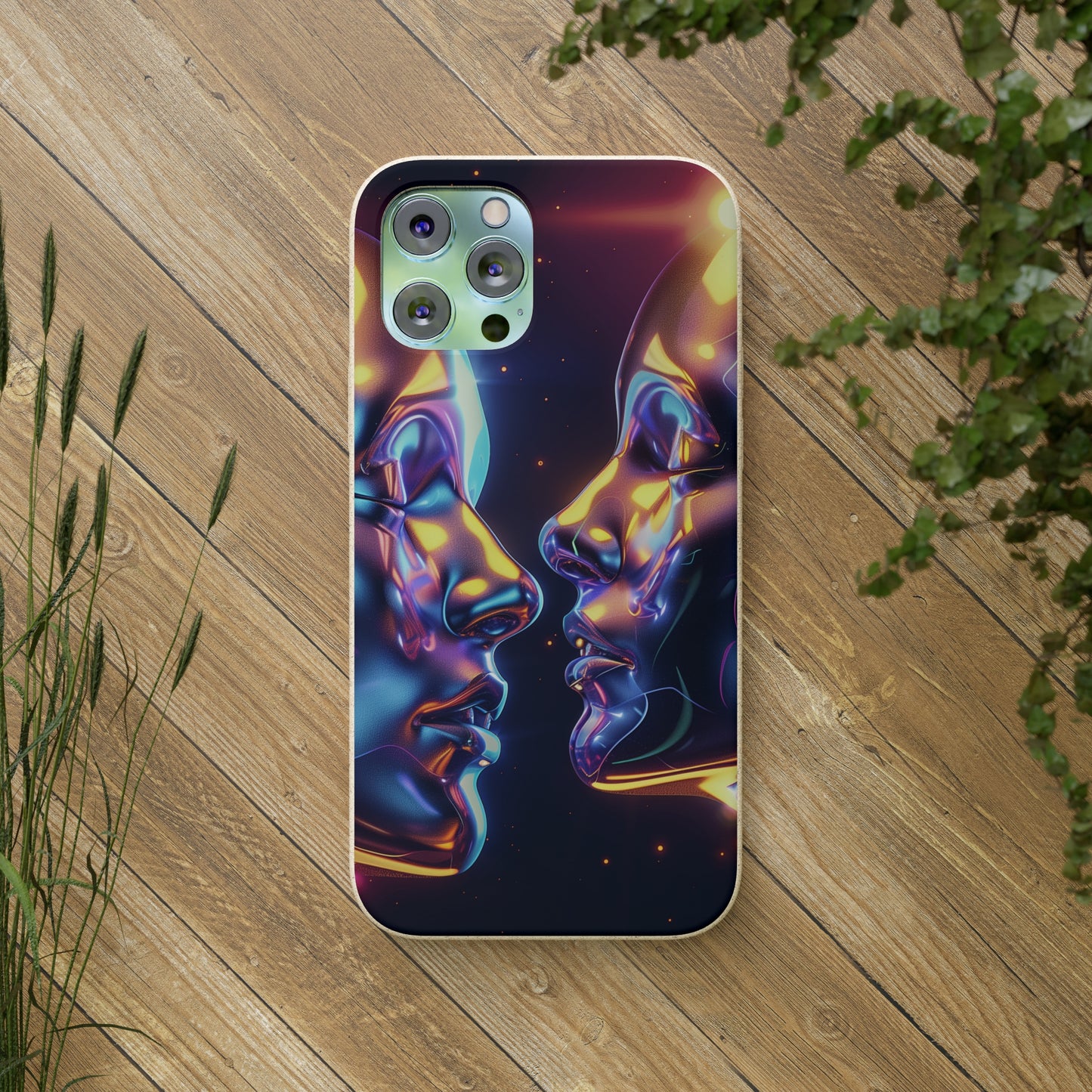 annu LOVE album art - biodegradable iPhone and Samsung cases