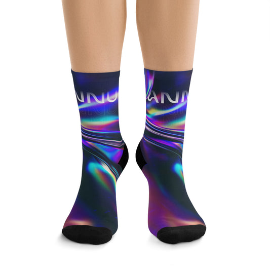 annu Logo - Recycled Poly Socks