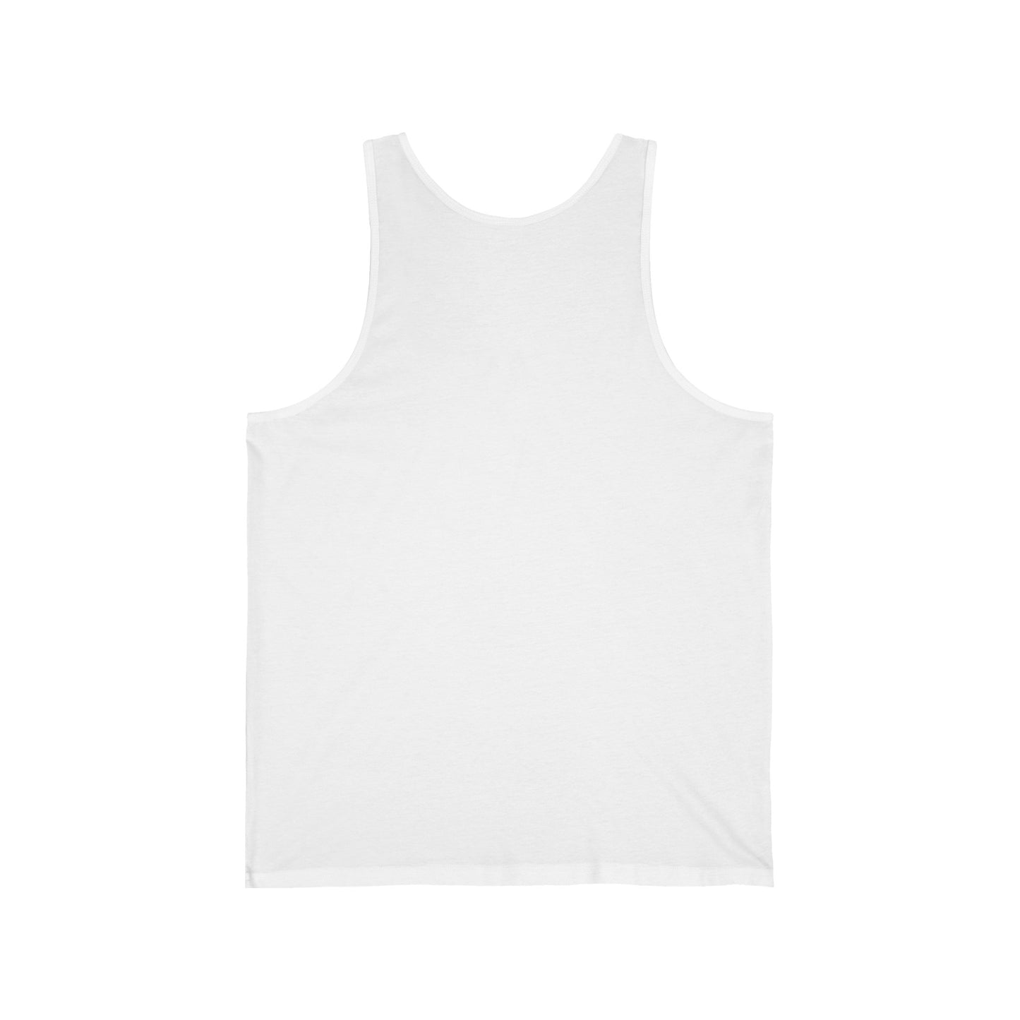 annu repeating logo - unisex jersey tank top