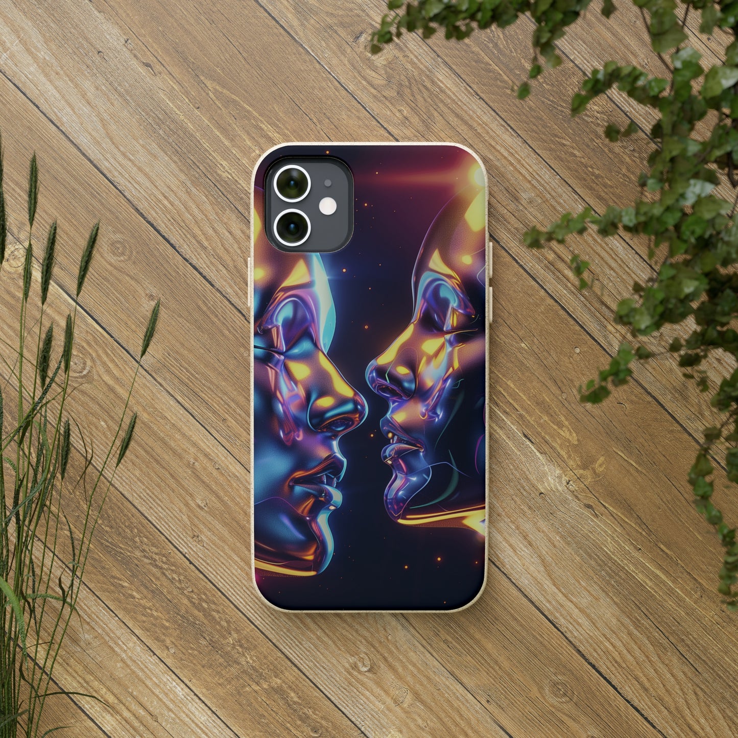 annu LOVE album art - biodegradable iPhone and Samsung cases