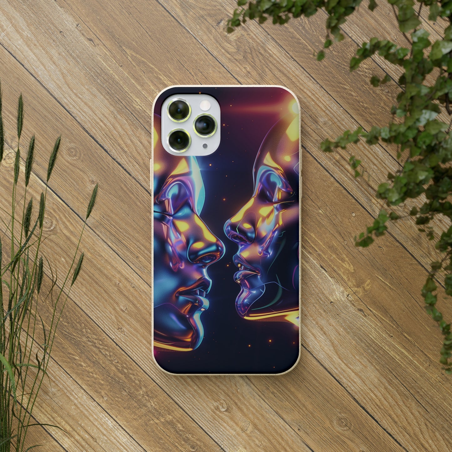 annu LOVE album art - biodegradable iPhone and Samsung cases