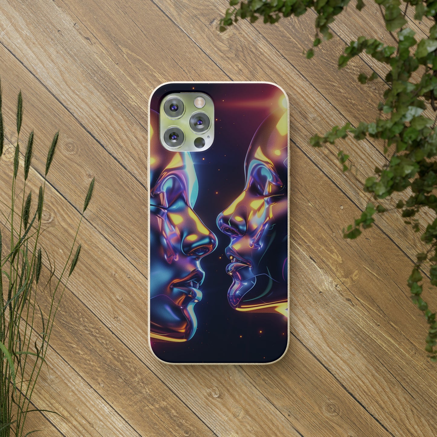 annu LOVE album art - biodegradable iPhone and Samsung cases