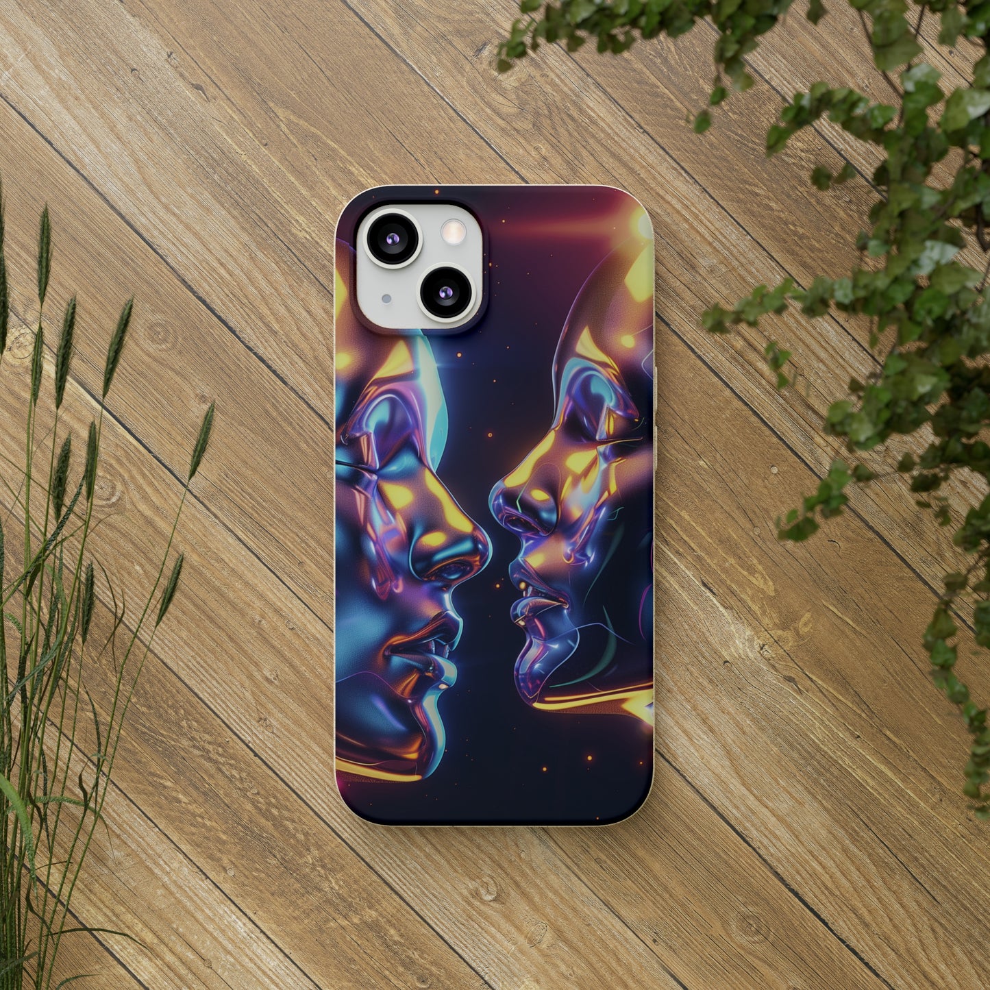 annu LOVE album art - biodegradable iPhone and Samsung cases