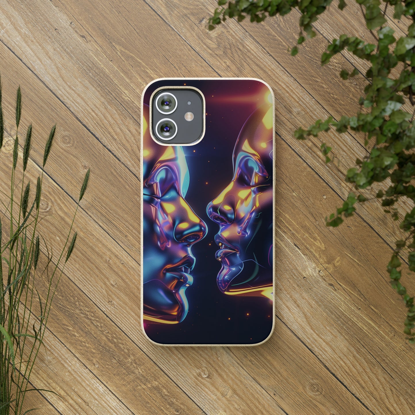 annu LOVE album art - biodegradable iPhone and Samsung cases