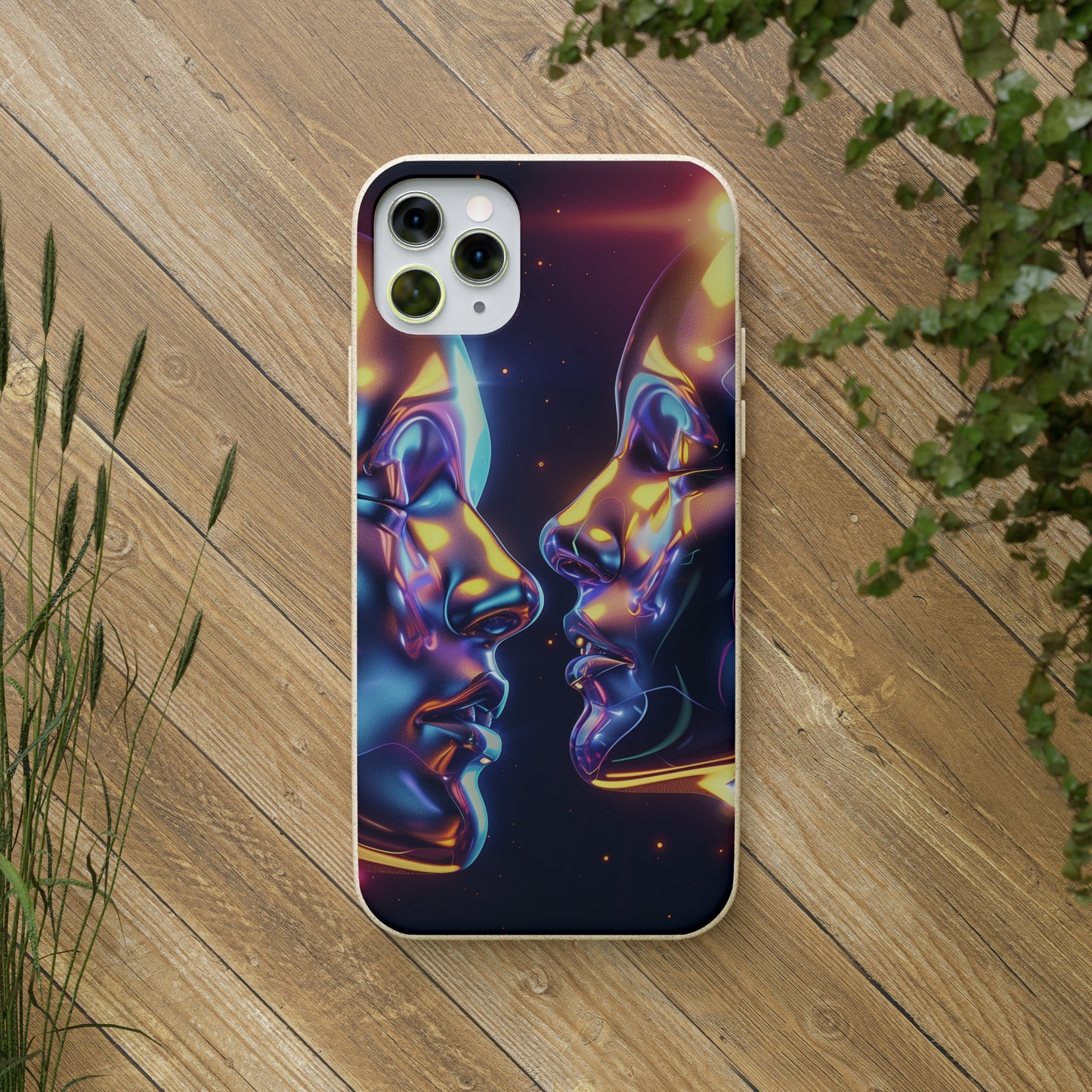 annu LOVE album art - biodegradable iPhone and Samsung cases