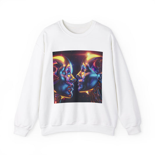 annu LOVE album art sweatshirt - eco-friendly unisex heavy blend™ crewneck